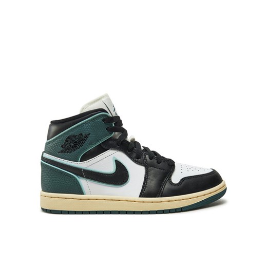 Sneakersy Nike Wmns Air Jordan 1 FQ7818 Czarny ze sklepu eobuwie.pl w kategorii Buty sportowe damskie - zdjęcie 182047833
