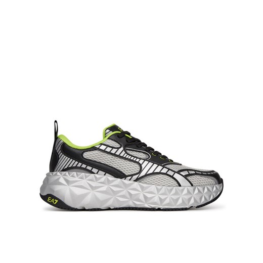 Sneakersy EA7 Emporio Armani X8X238 XK431 R961 Czarny ze sklepu eobuwie.pl w kategorii Buty sportowe męskie - zdjęcie 182047842