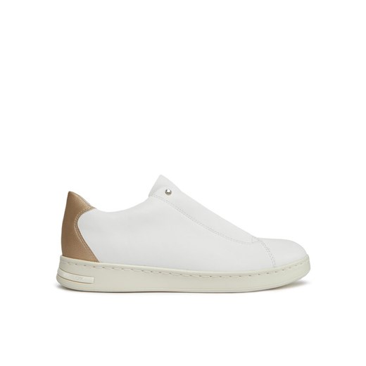 Sneakersy Geox D Jaysen D451BA 08554 C1327 Biały ze sklepu eobuwie.pl w kategorii Trampki damskie - zdjęcie 182047862