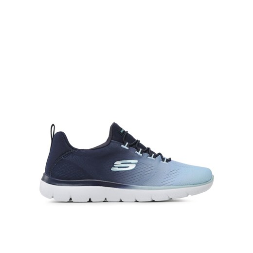 Sneakersy Skechers Bright Charmer 149536/NVY Granatowy ze sklepu eobuwie.pl w kategorii Buty sportowe damskie - zdjęcie 182047863
