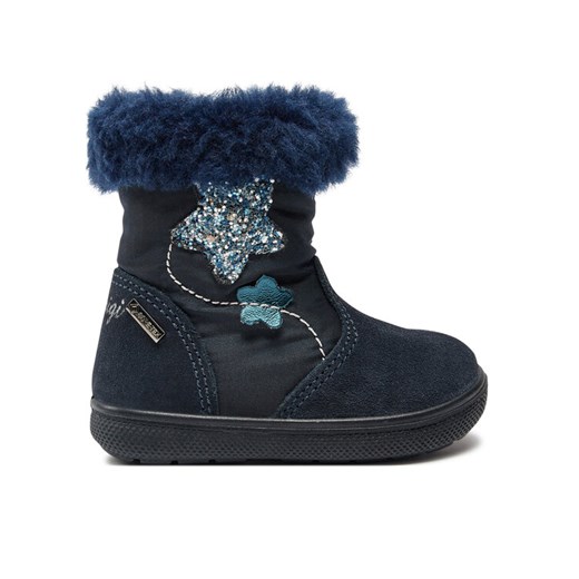 Kozaki Primigi 6850133 M GORE-TEX Granatowy ze sklepu eobuwie.pl w kategorii Buty zimowe dziecięce - zdjęcie 182047892