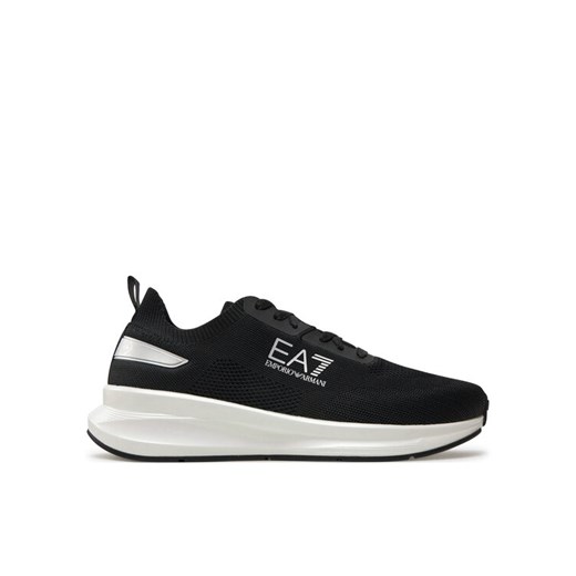 Sneakersy EA7 Emporio Armani X8X149 XK349 U008 Czarny ze sklepu eobuwie.pl w kategorii Buty sportowe męskie - zdjęcie 182047893