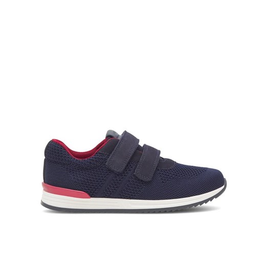 Sneakersy Lasocki Young Teks CI12-2757-13(IV)CH Granatowy ze sklepu eobuwie.pl w kategorii Półbuty dziecięce - zdjęcie 182047910
