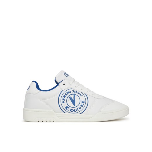 Sneakersy Versace Jeans Couture 78YA3SD1 Biały ze sklepu eobuwie.pl w kategorii Buty sportowe męskie - zdjęcie 182047913
