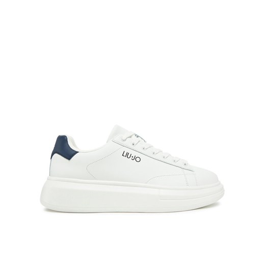 Sneakersy Liu Jo Big 01 7B4027 PX474 Biały ze sklepu eobuwie.pl w kategorii Buty sportowe męskie - zdjęcie 182047961