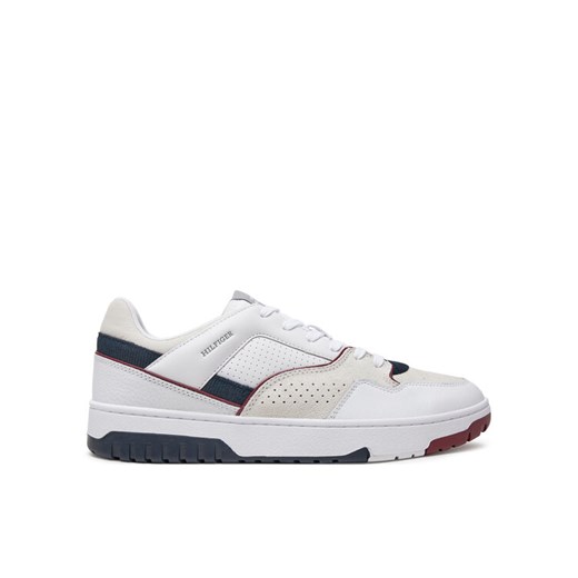 Sneakersy Tommy Hilfiger Th Basket Modern Street Lth FM0FM05211 Biały ze sklepu eobuwie.pl w kategorii Buty sportowe męskie - zdjęcie 182047962