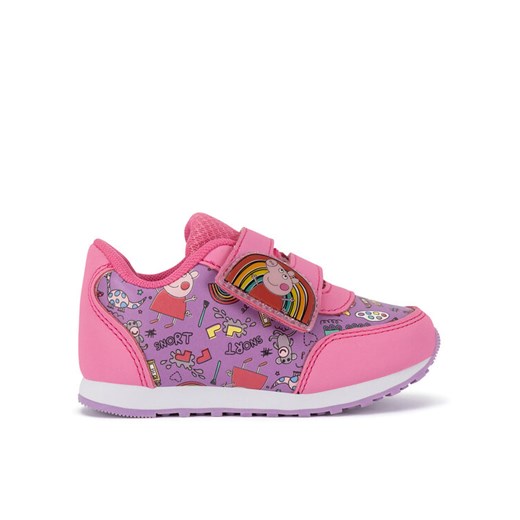 Sneakersy Peppa Pig AW24-107PP Różowy ze sklepu eobuwie.pl w kategorii Buty sportowe dziecięce - zdjęcie 182047970