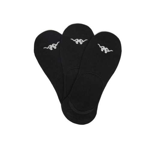 Skarpety Kappa KR_LOST_SS25 (3-PACK) Czarny ze sklepu eobuwie.pl w kategorii Skarpetki damskie - zdjęcie 182047971