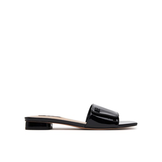 Klapki Nine West S4SH1847-01 Czarny ze sklepu eobuwie.pl w kategorii Klapki damskie - zdjęcie 182047974