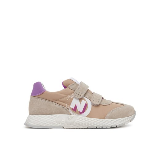 Sneakersy Naturino Jesko 2 Vl 2018225-01-1E03 D Beżowy ze sklepu eobuwie.pl w kategorii Buty sportowe dziecięce - zdjęcie 182047981