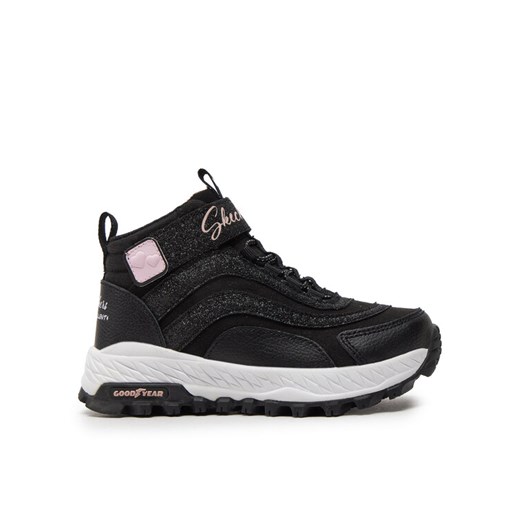 Sneakersy Skechers Fuse Tread Wild Adventure 302948L/BLK Czarny ze sklepu eobuwie.pl w kategorii Buty sportowe dziecięce - zdjęcie 182048000