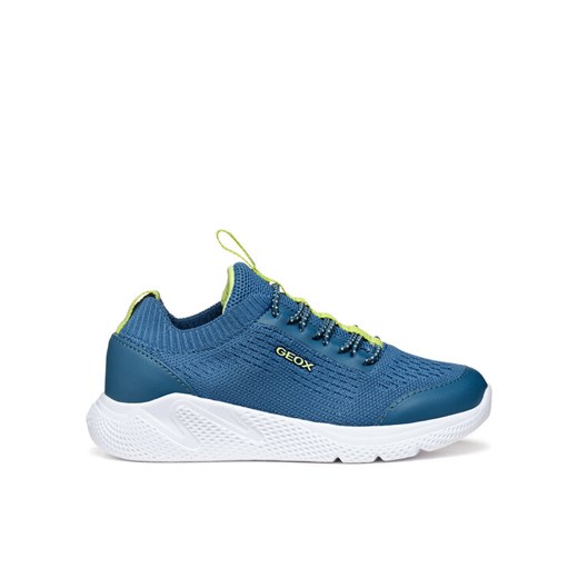 Sneakersy Geox J Sprintye J25GBA 0006K CH43U S Khaki ze sklepu eobuwie.pl w kategorii Buty sportowe dziecięce - zdjęcie 182048010