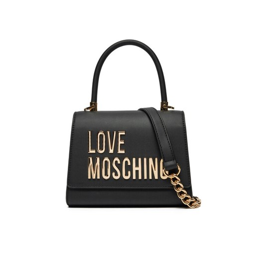 Torebka LOVE MOSCHINO JC4024PP1MKD0000 Czarny ze sklepu eobuwie.pl w kategorii Kuferki - zdjęcie 182048012