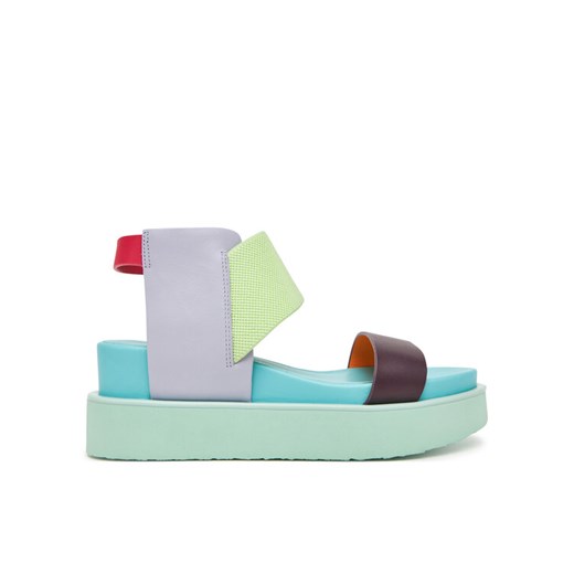 Sandały United Nude Rico Sandal 1030487716 Kolorowy ze sklepu eobuwie.pl w kategorii Sandały damskie - zdjęcie 182048014