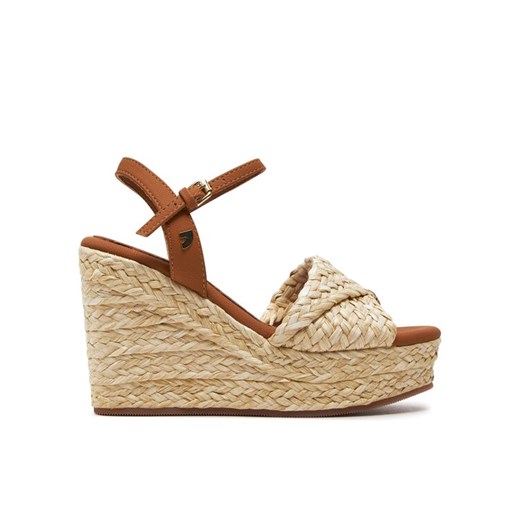 Espadryle Gioseppo Allkaj 71130-P Beżowy ze sklepu eobuwie.pl w kategorii Sandały damskie - zdjęcie 182048041