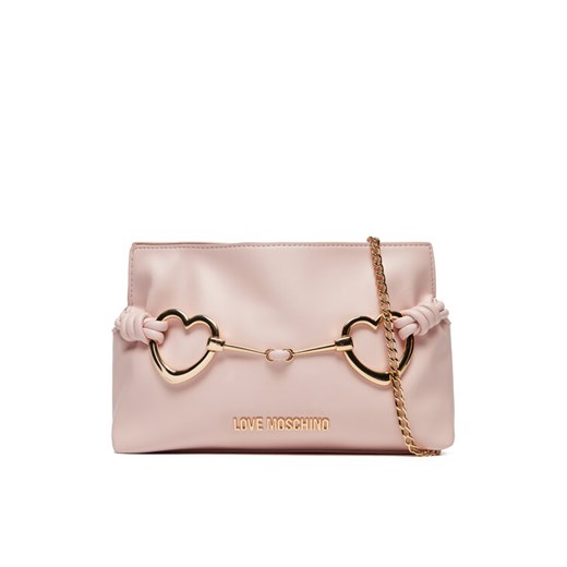 Torebka LOVE MOSCHINO JC4034PP1MLB0601 Różowy ze sklepu eobuwie.pl w kategorii Kopertówki - zdjęcie 182048080