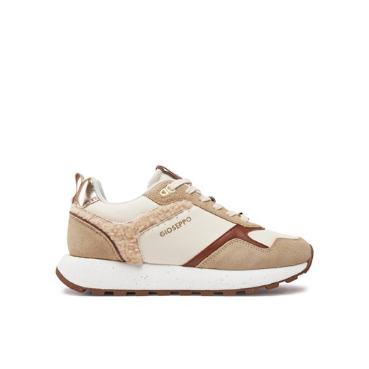 Sneakersy Gioseppo Copake 73451 Beżowy ze sklepu eobuwie.pl w kategorii Buty sportowe damskie - zdjęcie 182048124