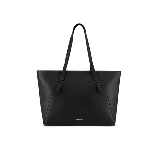 Torebka Lasocki LSK-K-049-06 Czarny ze sklepu eobuwie.pl w kategorii Torby Shopper bag - zdjęcie 182048201