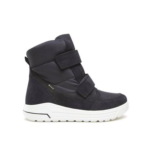 Śniegowce ECCO Urban Snowboarder GORE-TEX 72235350769 Granatowy ze sklepu eobuwie.pl w kategorii Buty zimowe dziecięce - zdjęcie 182048213