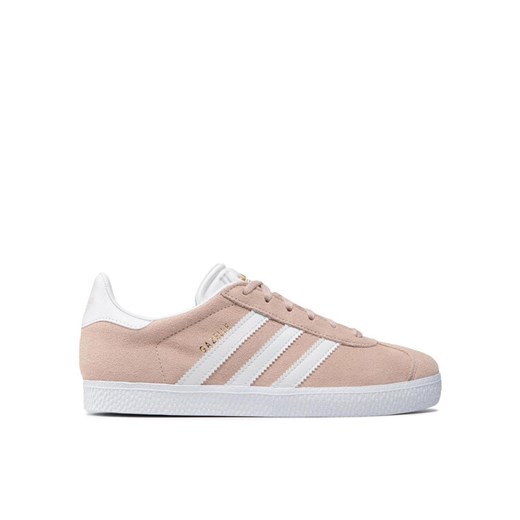 Sneakersy adidas Gazelle J H01512 Beżowy ze sklepu eobuwie.pl w kategorii Trampki dziecięce - zdjęcie 182048231