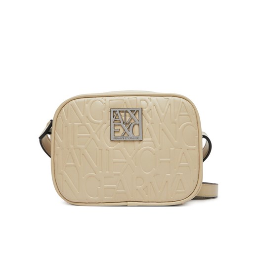 Torebka Armani Exchange 942733 CC793 U1092 Beżowy ze sklepu eobuwie.pl w kategorii Listonoszki - zdjęcie 182048234