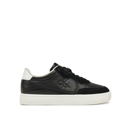 Sneakersy Calvin Klein Jeans Classic Cupsole Mg Wmm YM0YM01153 Czarny ze sklepu eobuwie.pl w kategorii Buty sportowe męskie - zdjęcie 182048273