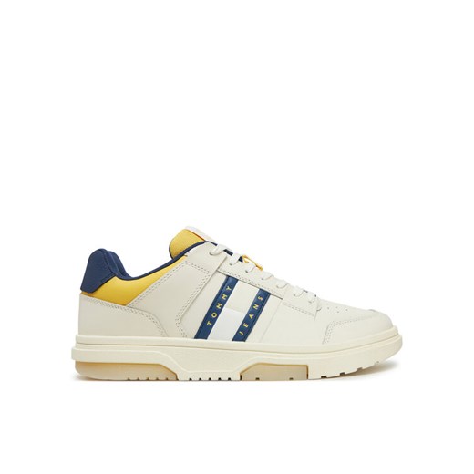 Sneakersy Tommy Jeans The Brooklyn M 1a2 EM0EM01576 Niebieski ze sklepu eobuwie.pl w kategorii Buty sportowe męskie - zdjęcie 182048302
