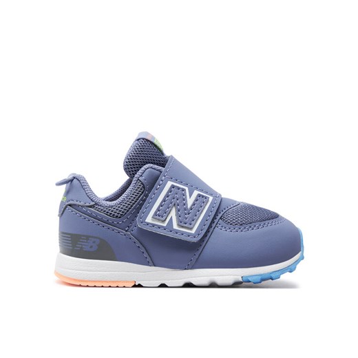 Sneakersy New Balance NW574MSD Fioletowy ze sklepu eobuwie.pl w kategorii Buty sportowe dziecięce - zdjęcie 182048330