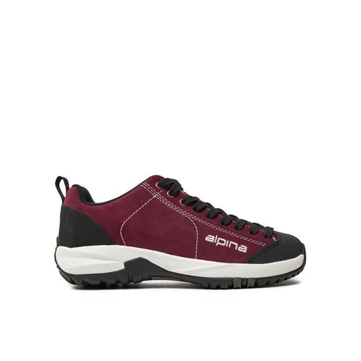 Trekkingi Alpina Diamond 636H-3 Bordowy ze sklepu eobuwie.pl w kategorii Buty trekkingowe damskie - zdjęcie 182048353