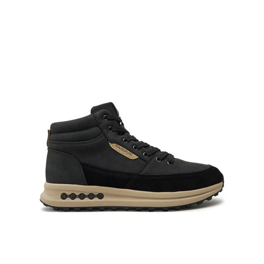 Sneakersy Napapijri Slate NP0A4IJO Czarny ze sklepu eobuwie.pl w kategorii Buty sportowe męskie - zdjęcie 182048392