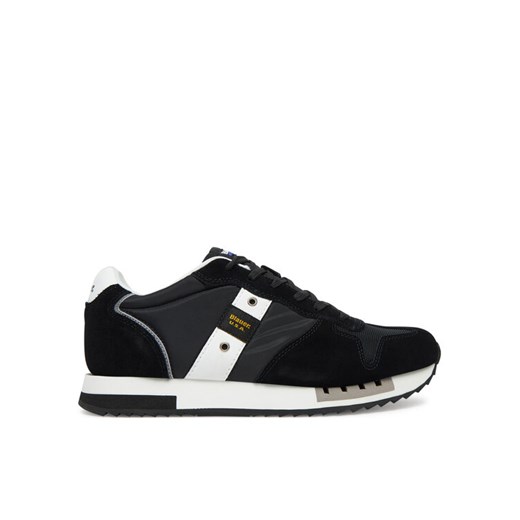 Sneakersy Blauer S5QUEENS01 Czarny ze sklepu eobuwie.pl w kategorii Buty sportowe męskie - zdjęcie 182048431