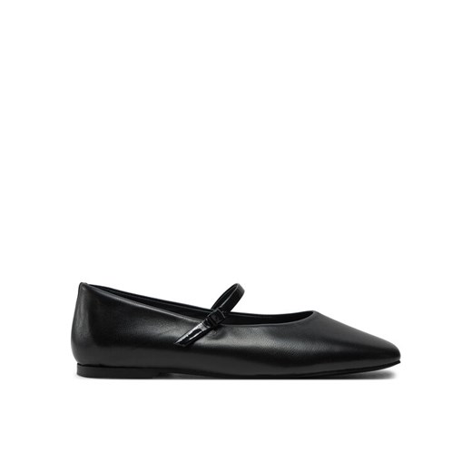 Baleriny Calvin Klein Mary Jane Ballerina - Lth HW0HW02307 Czarny ze sklepu eobuwie.pl w kategorii Balerinki - zdjęcie 182048442