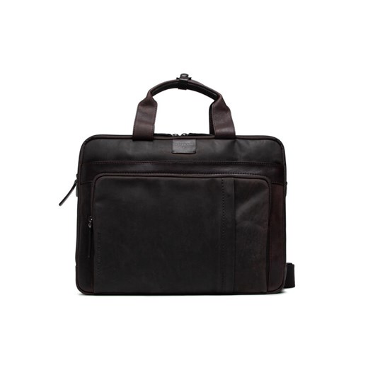 Torba na laptopa Strellson Brick Lane 4010002954 Brązowy Strellson 00 eobuwie.pl