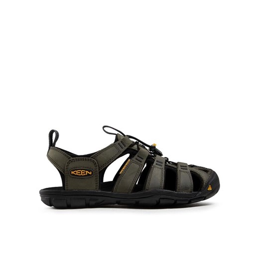 Sandały Keen Clearwater Cnx Leather 1013107 Szary ze sklepu eobuwie.pl w kategorii Sandały męskie - zdjęcie 182048470