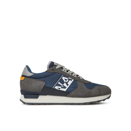 Sneakersy Napapijri Stab NP0A4IQI Granatowy ze sklepu eobuwie.pl w kategorii Buty sportowe męskie - zdjęcie 182048472