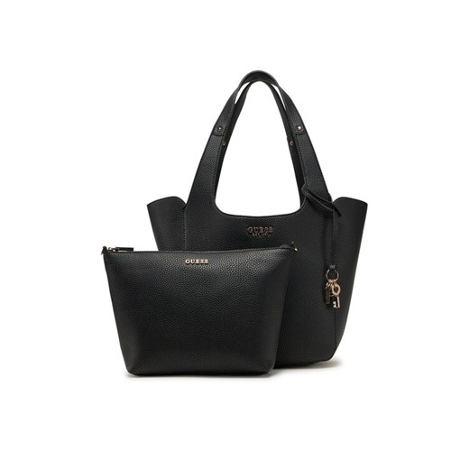 Torebka Guess HWBG96 40220 Czarny ze sklepu eobuwie.pl w kategorii Torby Shopper bag - zdjęcie 182048502