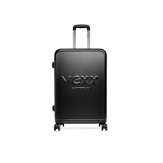Walizka średnia MEXX MEXX-M-034-05 BLACK Czarny ze sklepu eobuwie.pl w kategorii Walizki - zdjęcie 182048540