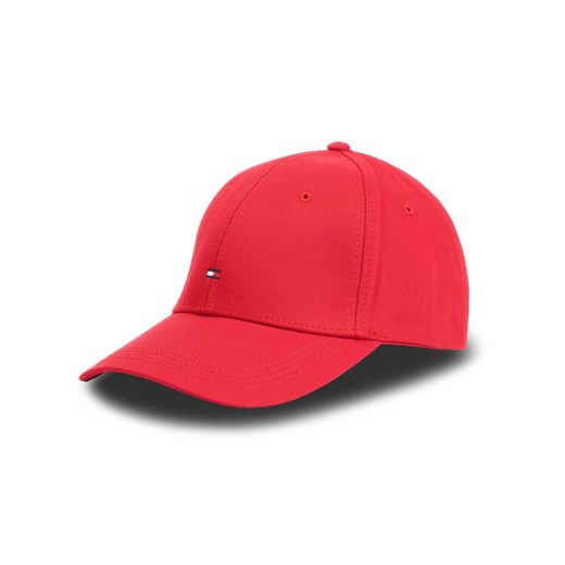 Czapka z daszkiem Tommy Hilfiger Classic Bb Cap E367895041 Czerwony ze sklepu eobuwie.pl w kategorii Czapki z daszkiem męskie - zdjęcie 182048580