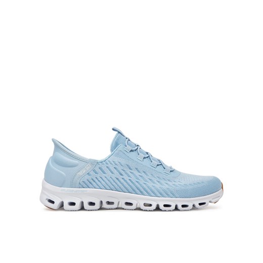 Sneakersy Skechers Glide-Step-Tranquility 104574/LTBL Błękitny ze sklepu eobuwie.pl w kategorii Buty sportowe damskie - zdjęcie 182048602