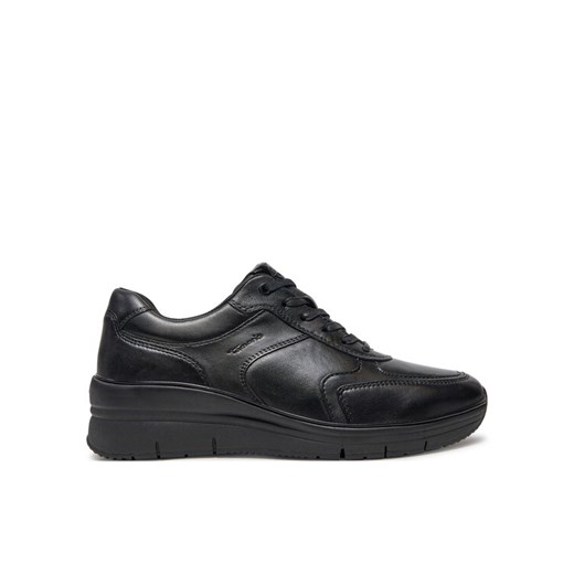 Sneakersy Tamaris 1-23764-43 Czarny ze sklepu eobuwie.pl w kategorii Buty sportowe damskie - zdjęcie 182048603