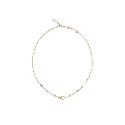 Naszyjnik Guess JUBN05 038JW Złoty Guess 00 eobuwie.pl
