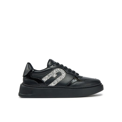 Sneakersy Furla Sport Lace-Up Sneaker YI07SPT BX3727 OSI00 Czarny ze sklepu eobuwie.pl w kategorii Buty sportowe damskie - zdjęcie 182048644