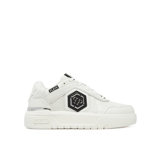 Sneakersy PHILIPP PLEIN SAES USC0766 PTE120N Biały ze sklepu eobuwie.pl w kategorii Buty sportowe męskie - zdjęcie 182048653