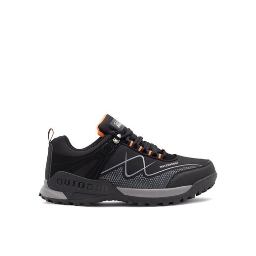 Sneakersy Sprandi MP86-19003 Czarny ze sklepu eobuwie.pl w kategorii Buty sportowe męskie - zdjęcie 182048671