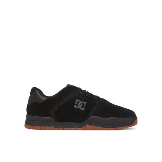 Sneakersy DC CENTRAL ADYS100551-KKG Czarny ze sklepu eobuwie.pl w kategorii Buty sportowe męskie - zdjęcie 182048700