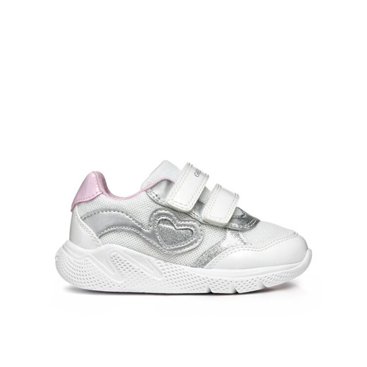 Sneakersy Geox B Sprintye B554TA 0GNHH C0007 M Biały ze sklepu eobuwie.pl w kategorii Buty sportowe dziecięce - zdjęcie 182048703