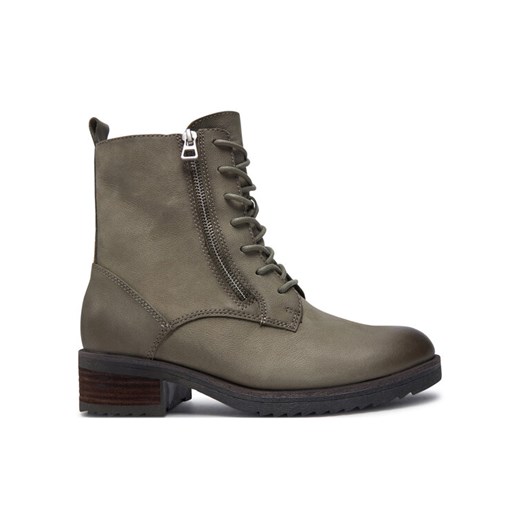 Botki Caprice 9-25253-43 Khaki ze sklepu eobuwie.pl w kategorii Botki - zdjęcie 182048723