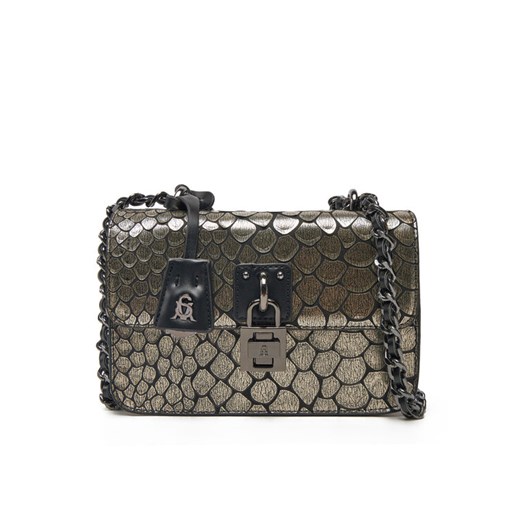 Torebka Steve Madden Bscale SM13001578 Srebrny ze sklepu eobuwie.pl w kategorii Listonoszki - zdjęcie 182048764