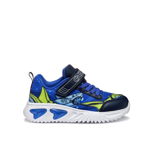 Sneakersy Geox J Assister J45DZB 02ACE C4227 M Niebieski ze sklepu eobuwie.pl w kategorii Buty sportowe dziecięce - zdjęcie 182048770