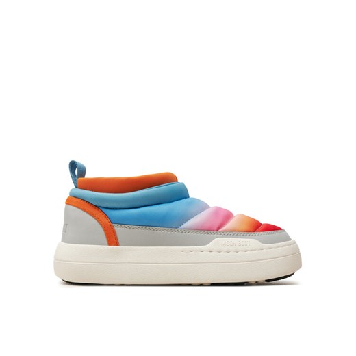 Botki Moon Boot Park Soft Sunrise 80D2470040 Kolorowy ze sklepu eobuwie.pl w kategorii Botki - zdjęcie 182048774
